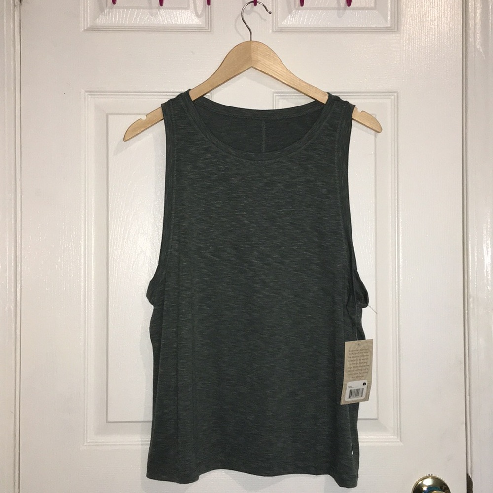 Balance Collection Green Muscle Tee